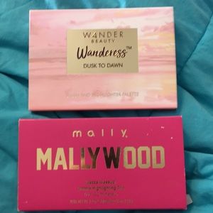 Mally highlighter +Wander Beauty highlighter blush